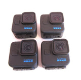 Lot of 4 GoPro HERO11 Black Mini 5.7K UHD Action Cameras