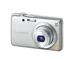 Panasonic Lumix DMC-FH6 Compact Camera Silver From Japan
