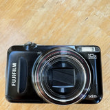 Fujifilm Compact Digital Camera 14MP 10x Optical Zoom Built-in Flash - Black