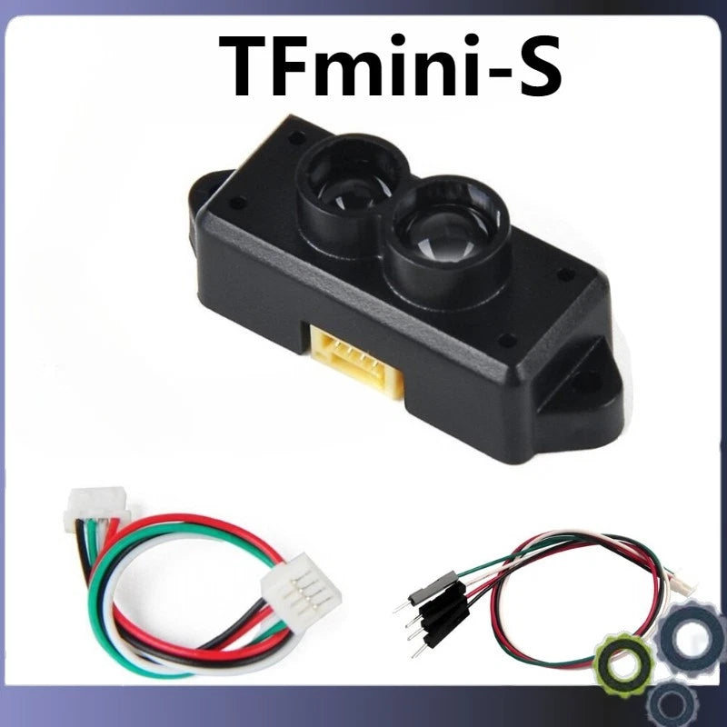 1PC Lidar Range Sensor Single-Point Distance Measure Module TFmini-S for Arduino
