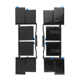 MacBook Pro internal battery replacement kit with multiple black battery modules