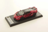 Looksmart LS547A 1/43 Lamborghini Invencible Rosso Efesto Model Car