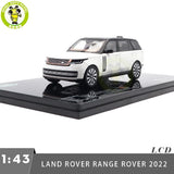 1/43 Land Rover Range Rover 2022 SVA LCD Models Diecast Model Car