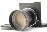 [Top Mint]Fujifilm FUJI FUJINON T 400mm f/8 Copal Large Format Lens From JAPAN