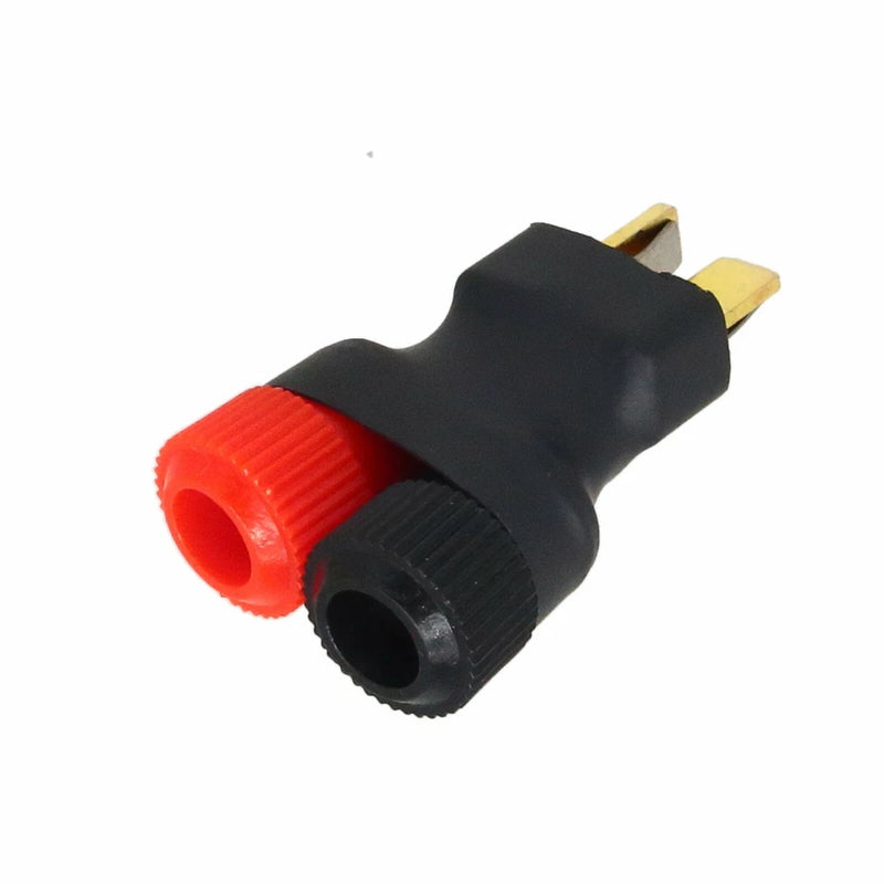 FPV ESC 4MM Banana socket to Dean T-Plug Male Charger Adapter RC Lipo Battery Battery