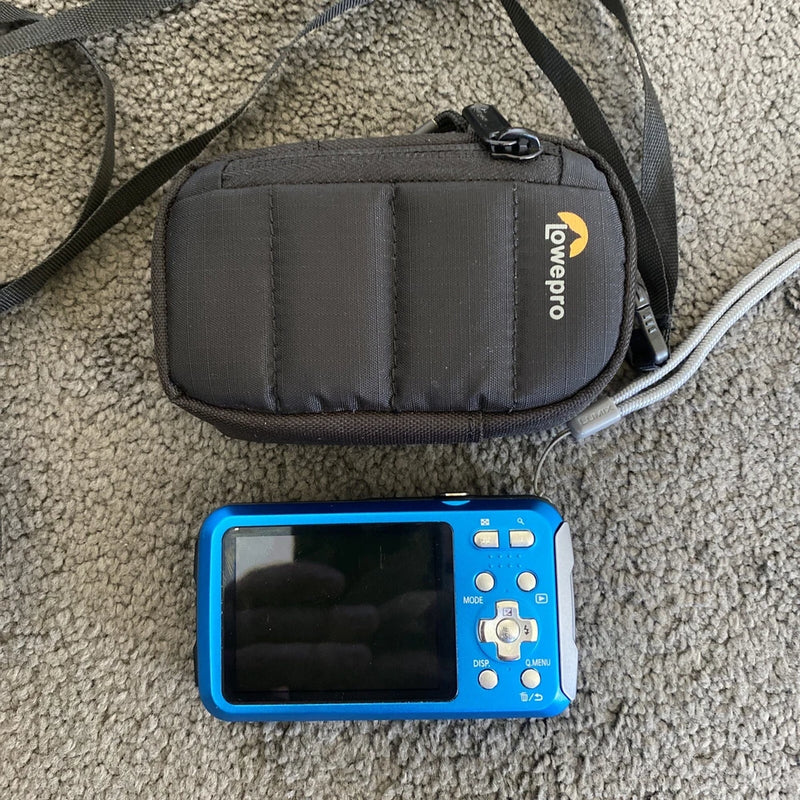 Panasonic Lumix FT30 Digital Camera Untested