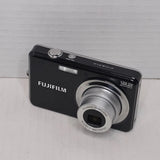 Fujifilm FinePix J30 12.2MP Digital Camera Black w/battery [TESTED]