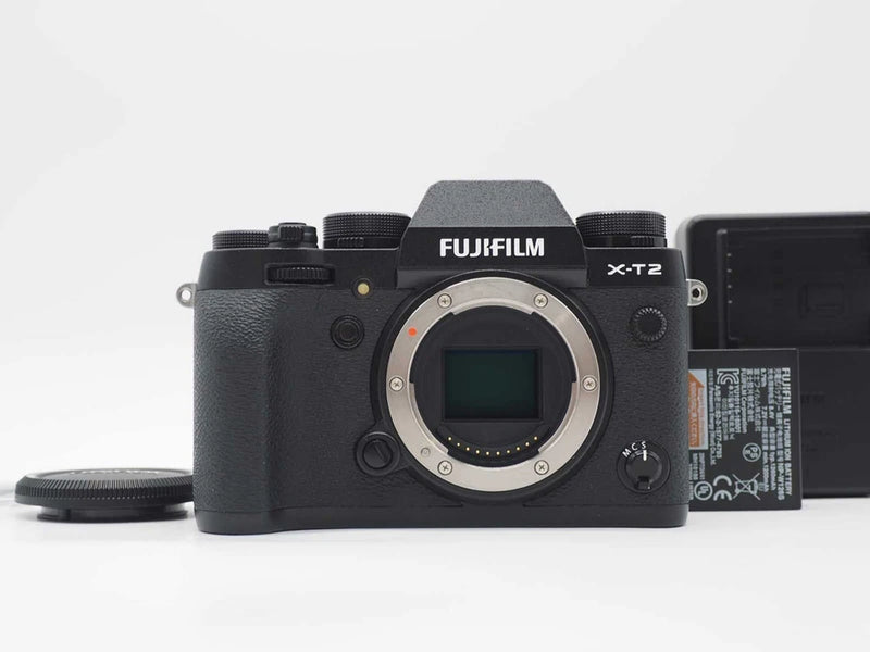 Fujifilm X-T2 24.3MP Digital Camera Black 1972 Shots 943952