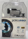 MIDLAND XTC280 ACTION VIDEO CAMERA 1080HD/Waterproof case/Charger Cable