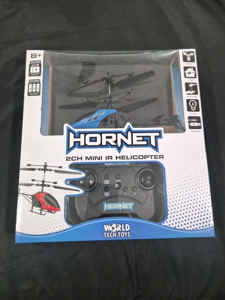 World Tech Toys Hornet 2CH Mini IR Helicopter New