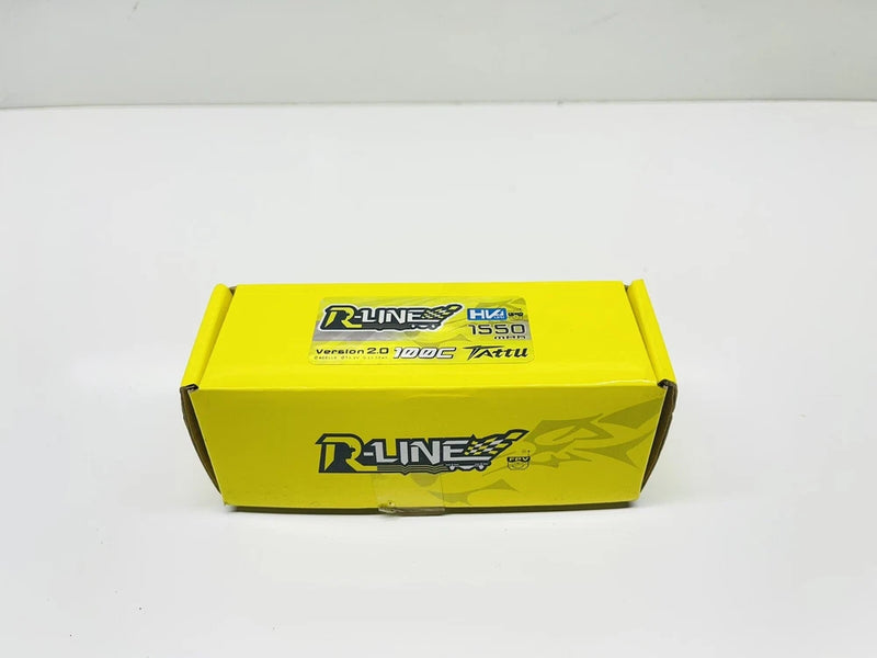 Gens Ace Tattu R-Line V 2.0 1550Mah 100C 15.2V 4S Hv Lipo Rc Part #8443