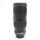 Nikon AF-S NIKKOR 70-200mm F/4G ED VR (Nikon F mount) #138 -Near Mint-