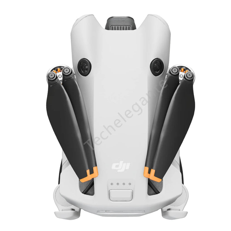 DJI Mini 4 Pro drone bare unit with front cameras and folded dark prop arms