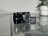 Panasonic LUMIX DMC-TZ3 7.2MP Digital Camera - Black + Battery