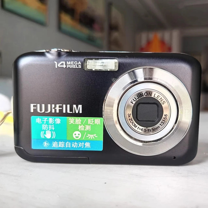 Fujifilm JV205 16MP 3x Optical Zoom Fujinon Lens black