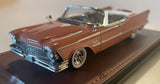 1957 Imperial conv 1/43 resin exclusive Sunset Rose model by GLM Ltd to 70 pcs