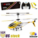 Syma S107G RC Helicopter Remote Control S107 Mini Aircraft Alloy GYRO Toy Kid US