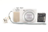 ¡¾Mint¡¿Panasonic LUMIX DMC-TZ85 ZS60 18.1MP Digital Camera White #2901916