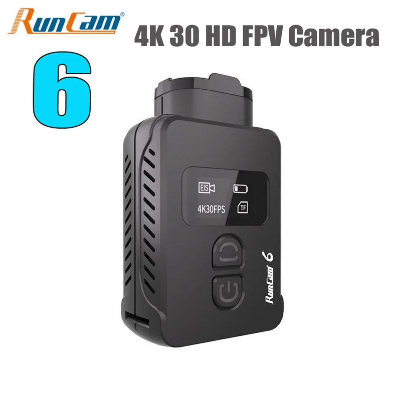 Runcam 6 4K HD IMX377 WiFi Camera 155¡ãFOV 30fps for RC FPV Racing Drone