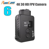 Runcam 6 4K HD IMX377 WiFi Camera 155¡ãFOV 30fps for RC FPV Racing Drone