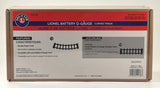 Lionel 12?Piece Curved Battery O?Gauge Track Set Model 712138 New In Box Battery