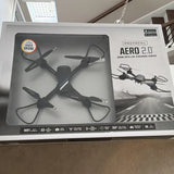 PROTOCOL Aero 2.0 drone box with live streaming camera artwork and drone illustrations