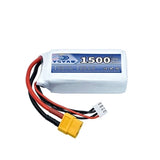 3s 11.1v 1500mAh 40/60C LiPo Battery w/Deans XT60 Plug RC FPV Drone Car COMPACT