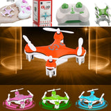 Cheerson CX-10 Mini 2.4G 4CH 6 Axis RC Quadcopter Helicopter LED Light RTF Drone
