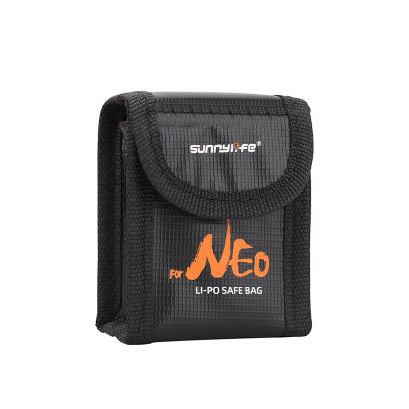 For DJI NEO Drone Fireproof Explosionproof Proof Storage Bag for LiPo Battery