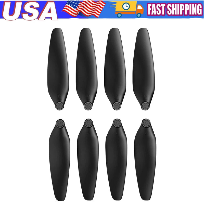 1 Set of Propellers for Atom SE 4K Camera Drone, 8 Pcs(4 Pairs)