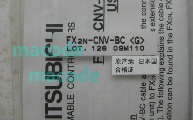 FX2N-CNV-BC FX2NCNVBC 1PC MITSUBISHI I/O Converter Box Unit New #YY0