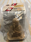 1/9 scale jet pilot figurine in clear blister, tan uniform and helmet