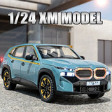 1:24  X5 X7 XM SUV Alloy Diecast Model Car Toy Gift For Kids