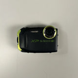 Fujifilm FinePix XP Series XP80 16.4MP Digital Camera Green black