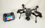 NDAA Teledyne Flir SIRAS Pro Drone  MDX Thermal & RGB Cams (4-Sets batteries!!)
