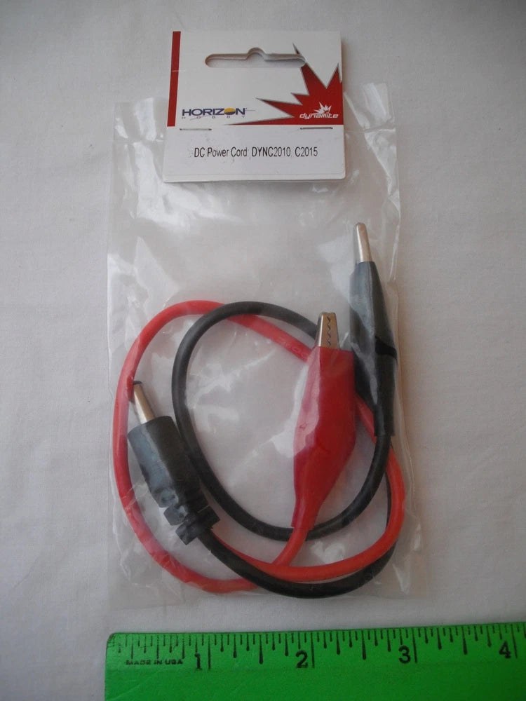Horizon Hobby DYNC1101 DC Power Cord, C2010, C2015, R/C Plane Airplane Boat Car