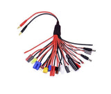 19 in 1 Charging Cable RC For lipo Battery Converter Multi Charger Adapter Parts