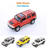 Hummer H3 Showcasts Collectibles 68240D Diecast Model Car 7.75