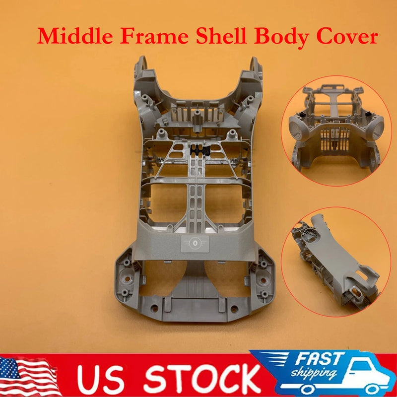 1PC Fit For DJI Mini 4 Pro Drone Body Cover Middle Frame Shell New