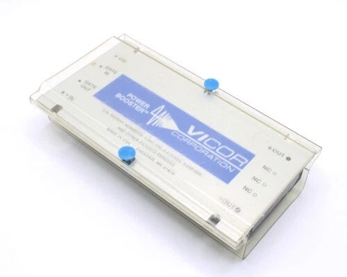 Vicor VI-B13-CV 150W Booster DC-DC Converter Module 24V-Input 24V-Output