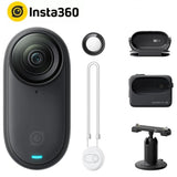 Insta360 GO 3S 4K Tiny Action Camera Versatile Hands-Free POV Waterproof 64GB