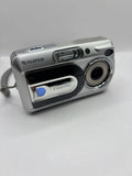 Fujifilm FinePix A130 3.2MP Digital Compact Camera Silver ¨C Tested & Working