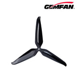 1 Pair GEMFAN 10.1X5.5 Fiber glass Propeller 3-blade props for FPV Quadcopter