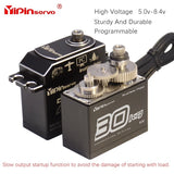 30kg Brushless 8.4v High Speed Metal Gear Digital Servo for 1/10 RC Car Hobby