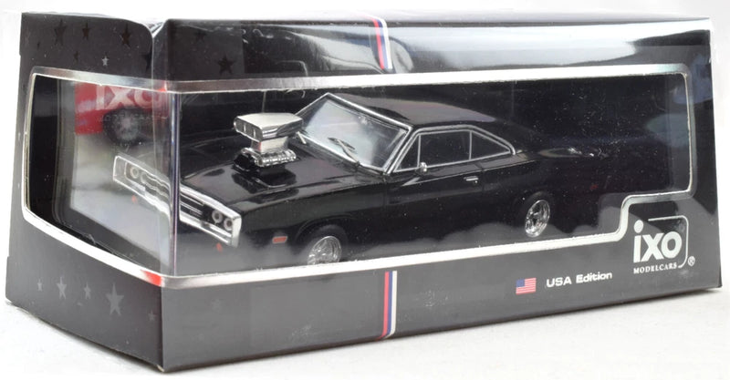 IXO Models 1970 Dodge Charger W/ Blown Engine 1:43 Scale Diecast Car IA43007