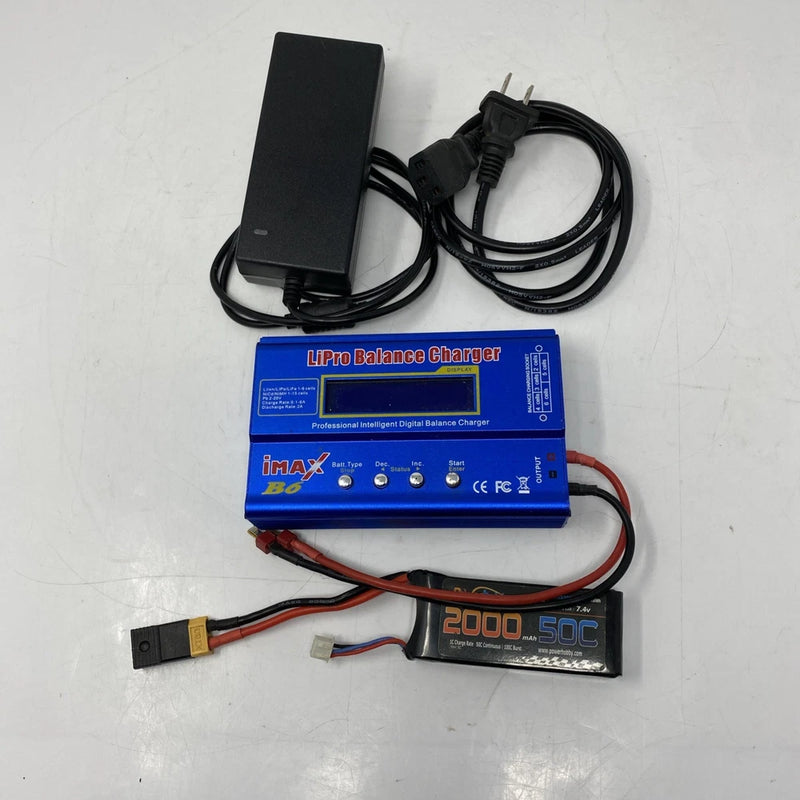 iMAX B6AC AC/DC Dual Power Professional LiPo Battery Balance Charger/Discharger