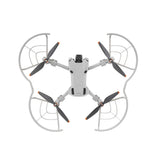 Propeller Guards Light Anti-collision Propellers Protectors Drone for Mini 4 Pro