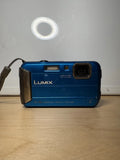 Panasonic LUMIX DMC-TS30 16.1MP Compact Waterproof Camera UNTESTED FOR PARTS