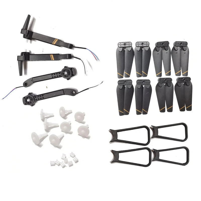 4DRC V4 RC DRONE RICHIE 4D-V4 Gear Motor Engines Foldable arm propeller blades