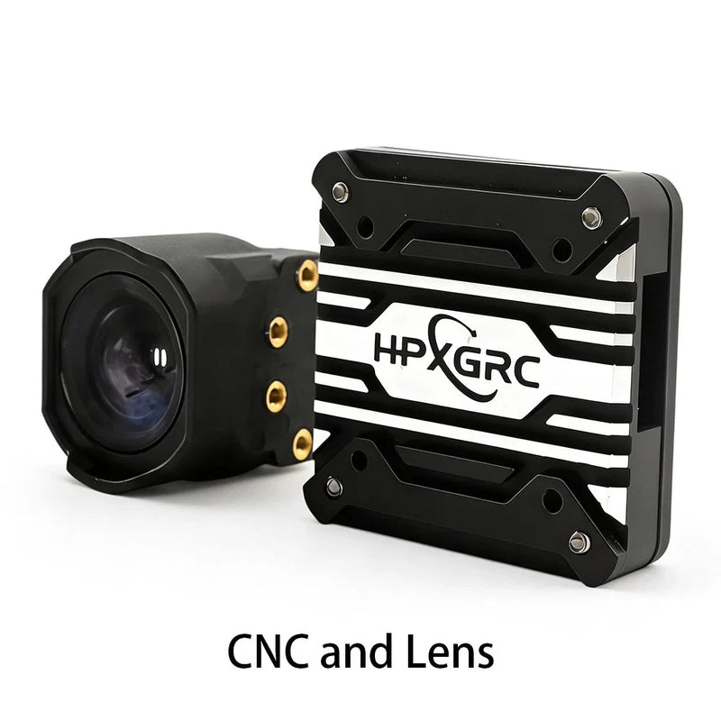 HPXGRC FPV O4 Air Unit Kit 145¡ã Lens CNC Aluminum Heatsink Cover Accessory